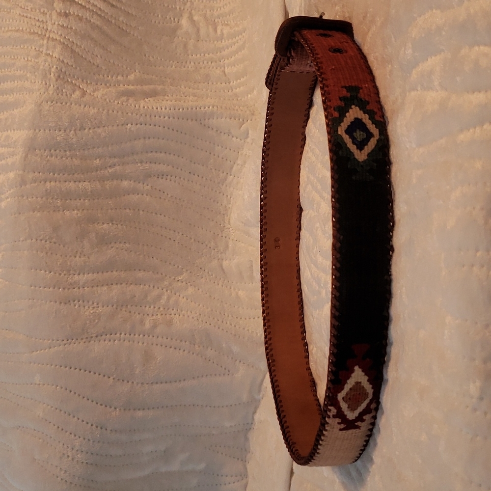 Aztec western belt - Picture 3 of 9